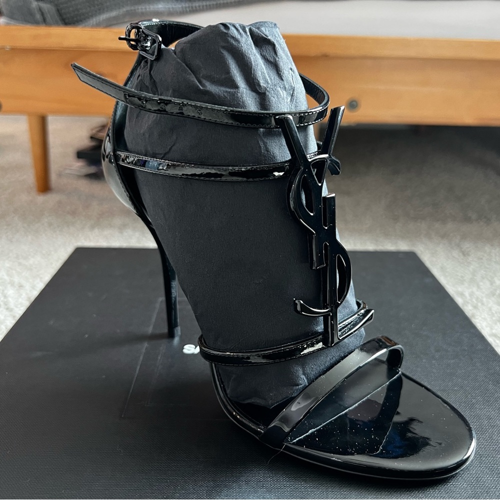 YSL Cassandra 100 Heel